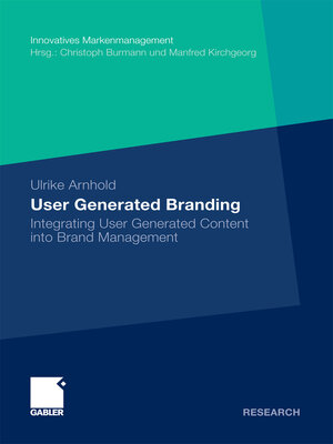 cover image of User Generated Branding